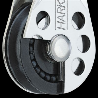 HARKEN H308 51mm Drahtseilblock einfach mit Bügel Kugellager