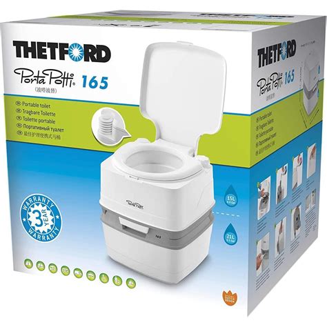 Bord-Toilette Porta Potti 165 QUBE
