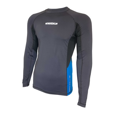 WINDESIGN EX2542S Airmesh Rash Top, Erwachsenengröße S
