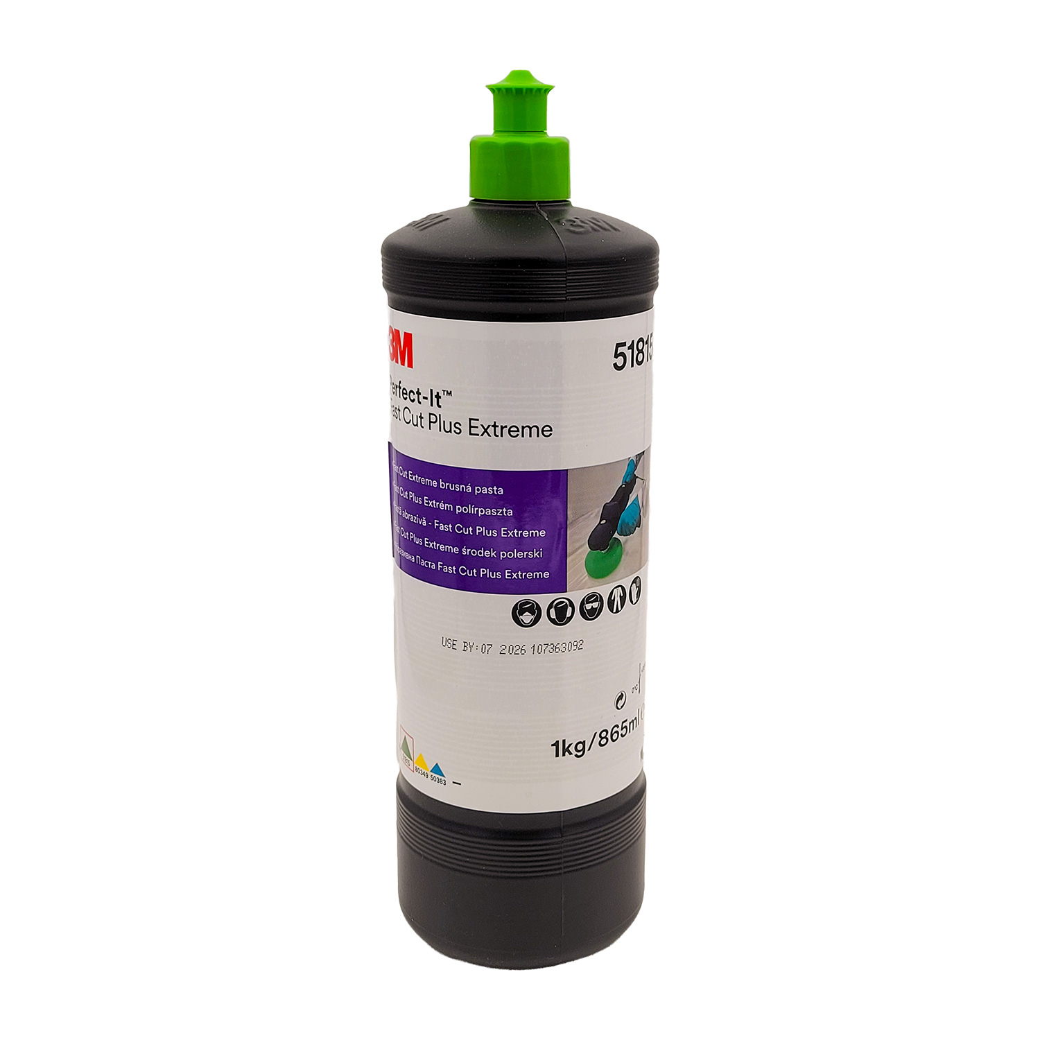 3M 51815 Perfect-it Fast Cut Plus Extreme - 1,0 kg