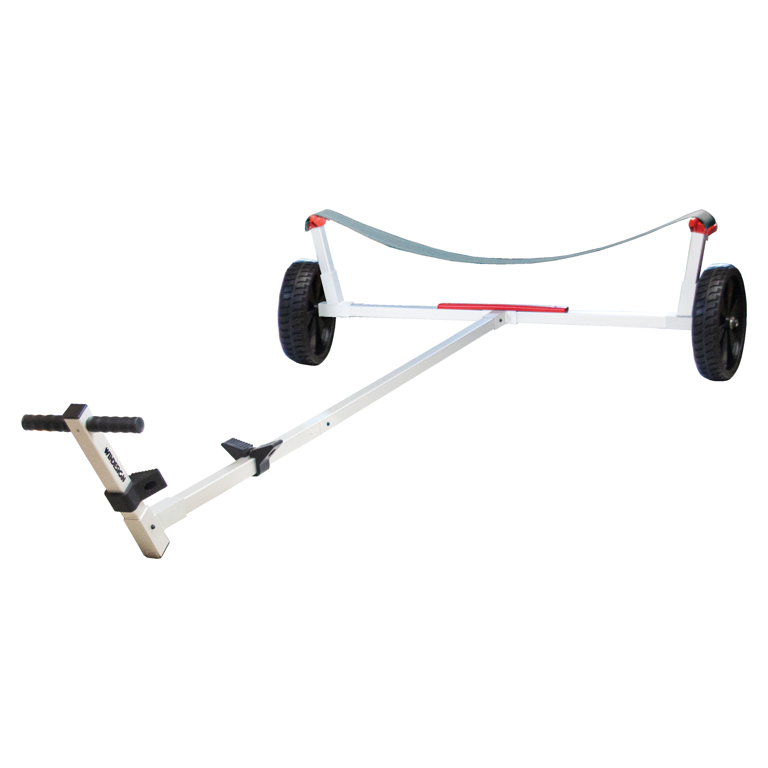 WINDESIGN EX5013 Slipwagen für RS AERO, Aluminium, zerlegbar, Vollgummireifen