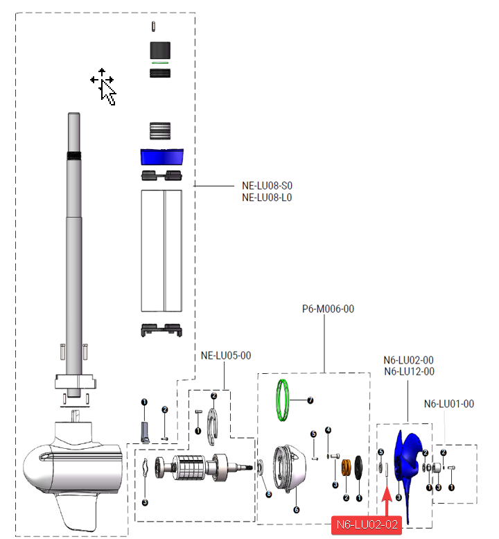 ePropulsion Ersatzteile - bei Bootspunkt bekommen Sie alle Ersatzteile für aktuelle und frühere ePropulsion Elektro-Aussenborder, PODs und Zubehör