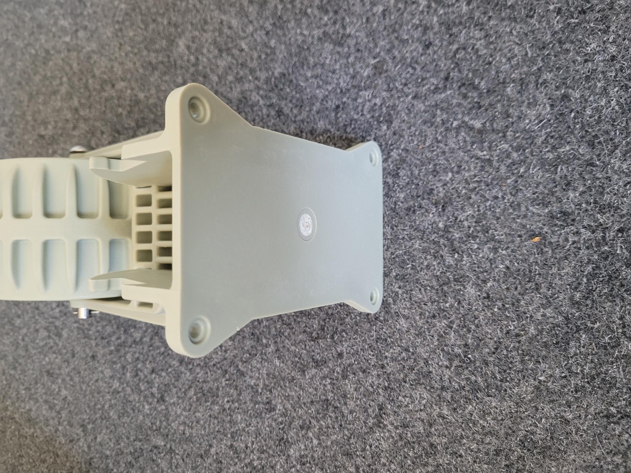 Slipräder / Transporträder / Dinghy-Wheel klappbar für Beiboote bis 100kg, Kunststoff, in 3 Positionen arretierbar