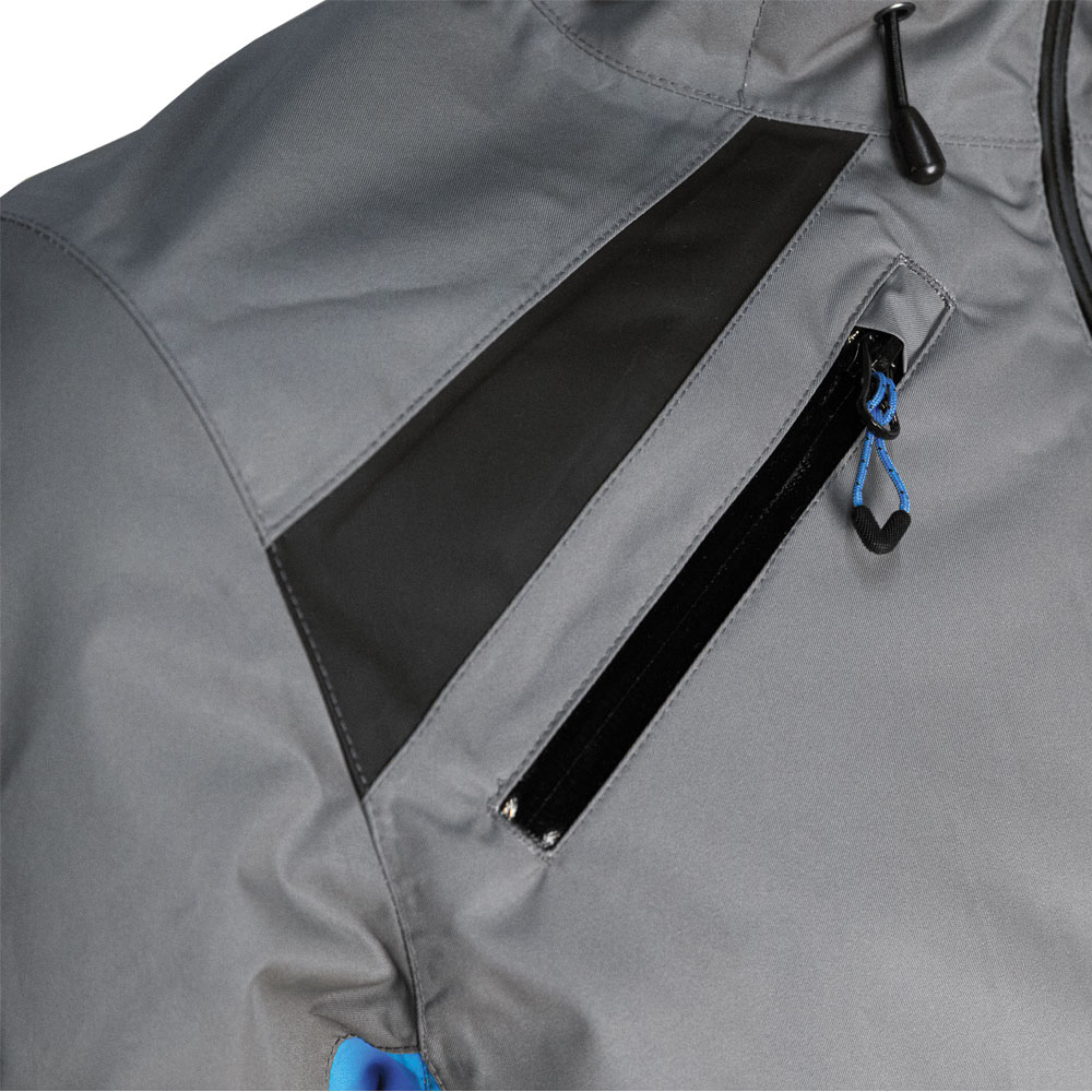 WINDESIGN 2447L Kapuzenjacke, atmungsaktiv und wasserdicht, Erwachsenengröße L