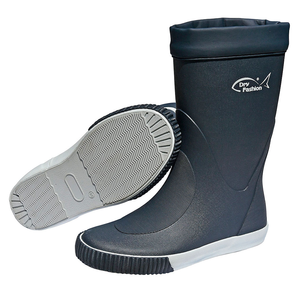 Sonderposten, überlagert: DRY FASHION Gummistiefel Skipper Gr. 38