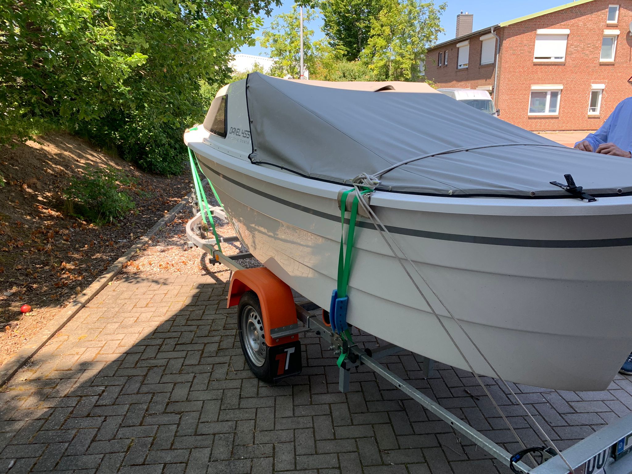 DANEL 455 - klassisches Motorboot 4,55 m x 1,60 m