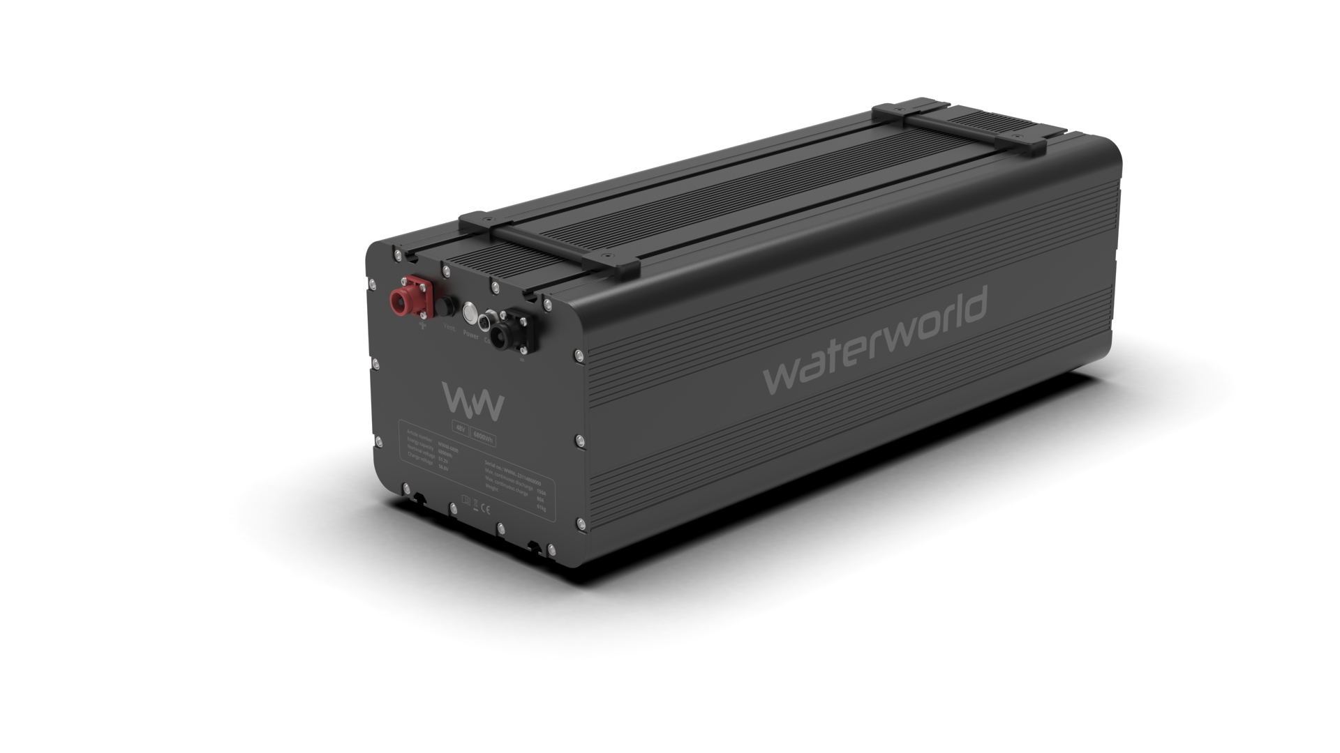 WATERWORLD 6.500 Wh Akku-Bank, 48 V, Ausstellungsstück zum absoluten Sonderpreis