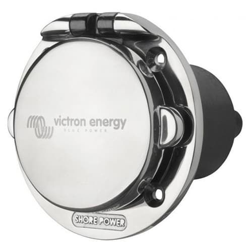 Victron 32A Edelstahl Einbau-Steckdose