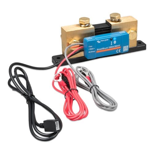 Victron Smartshunt 1000A 50mV IP65 Strom-Messshunt