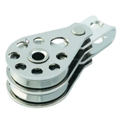 ALLEN High Tension 25mm Block, zweisch., festes Auge (A4679)