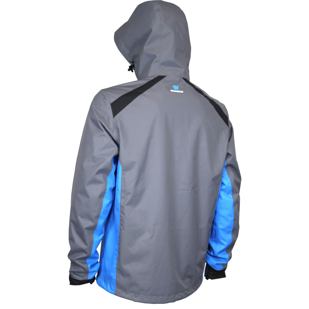 WINDESIGN 2447L Kapuzenjacke, atmungsaktiv und wasserdicht, Erwachsenengröße L