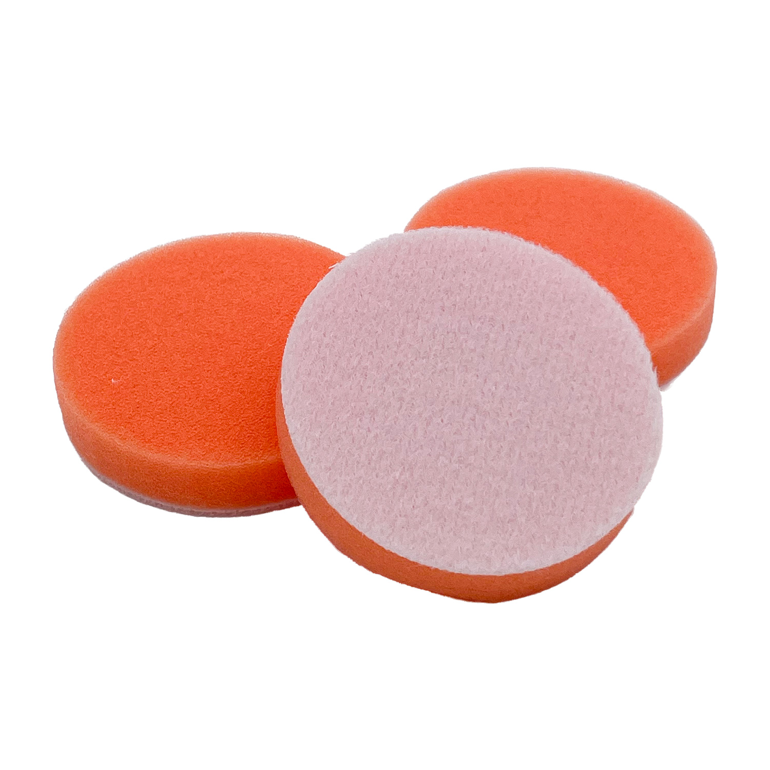 MIDI Polierschwamm orange mittel