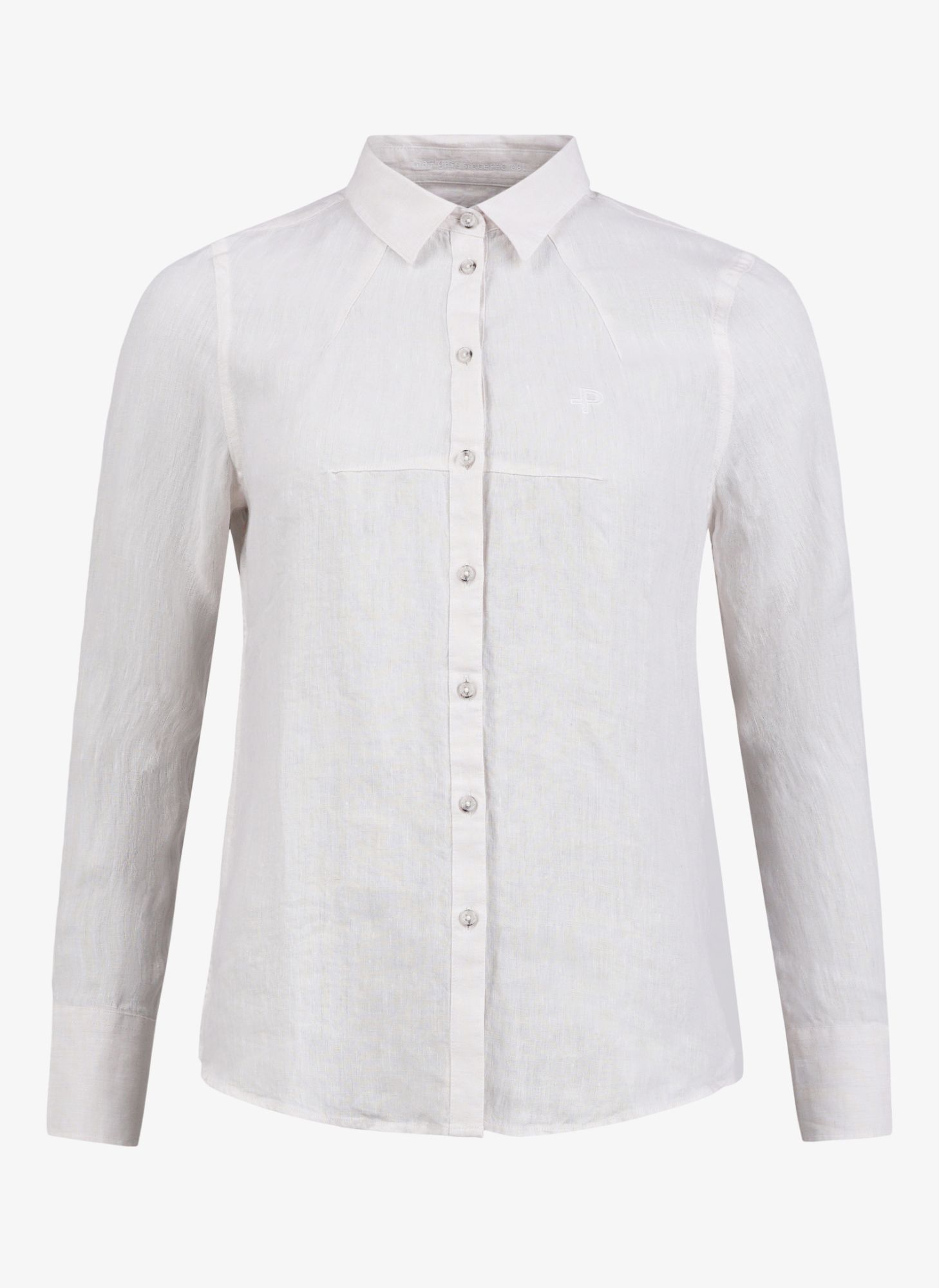 PELLE P W Linen Shirt White L