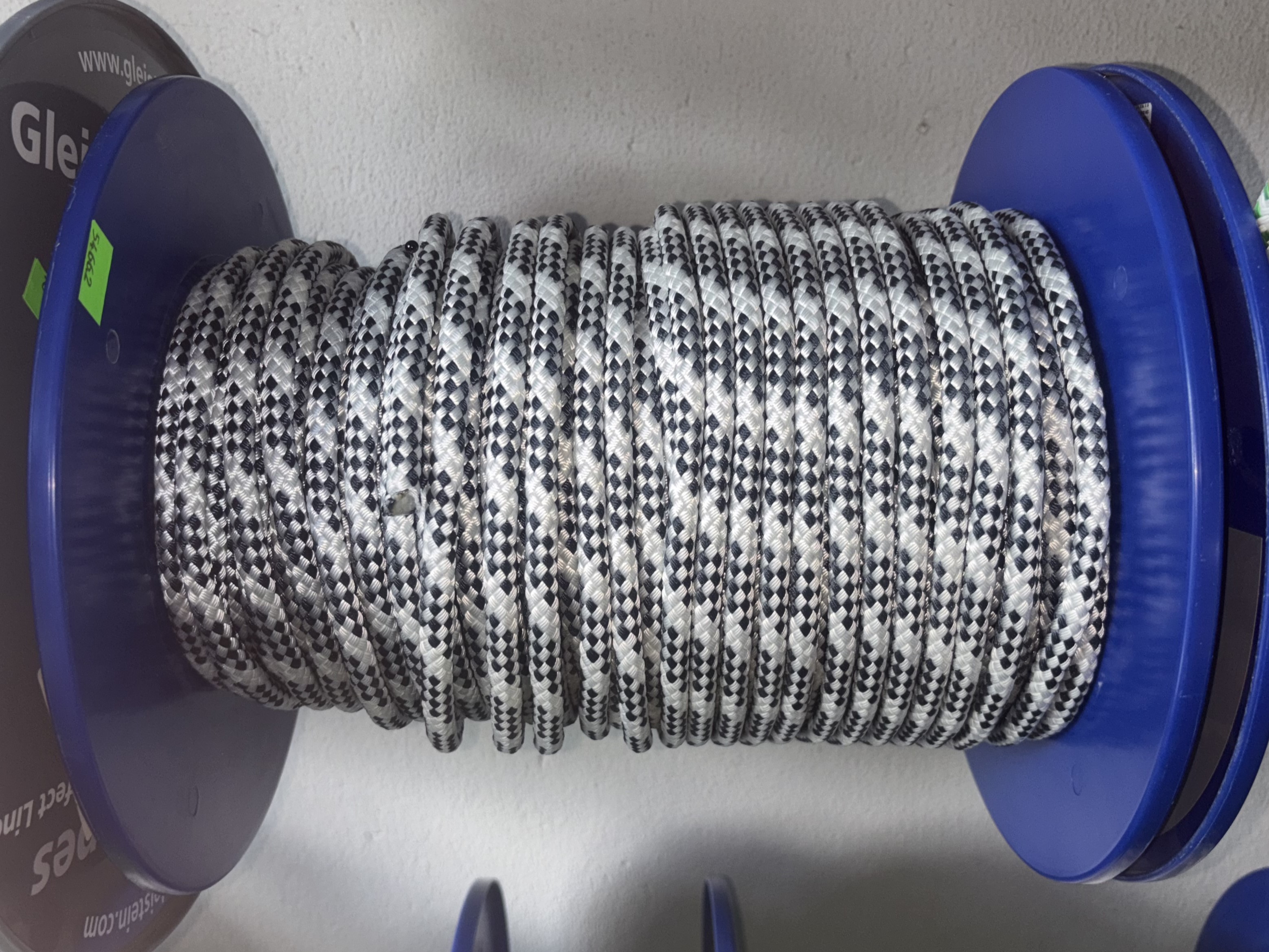 FSE ROBLINE Sirius 300 XG 10mm, weiß-navyblau, Meterware