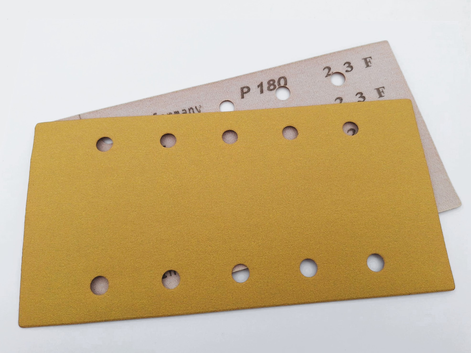 100x Schleifstreifen P180 93x178 mm