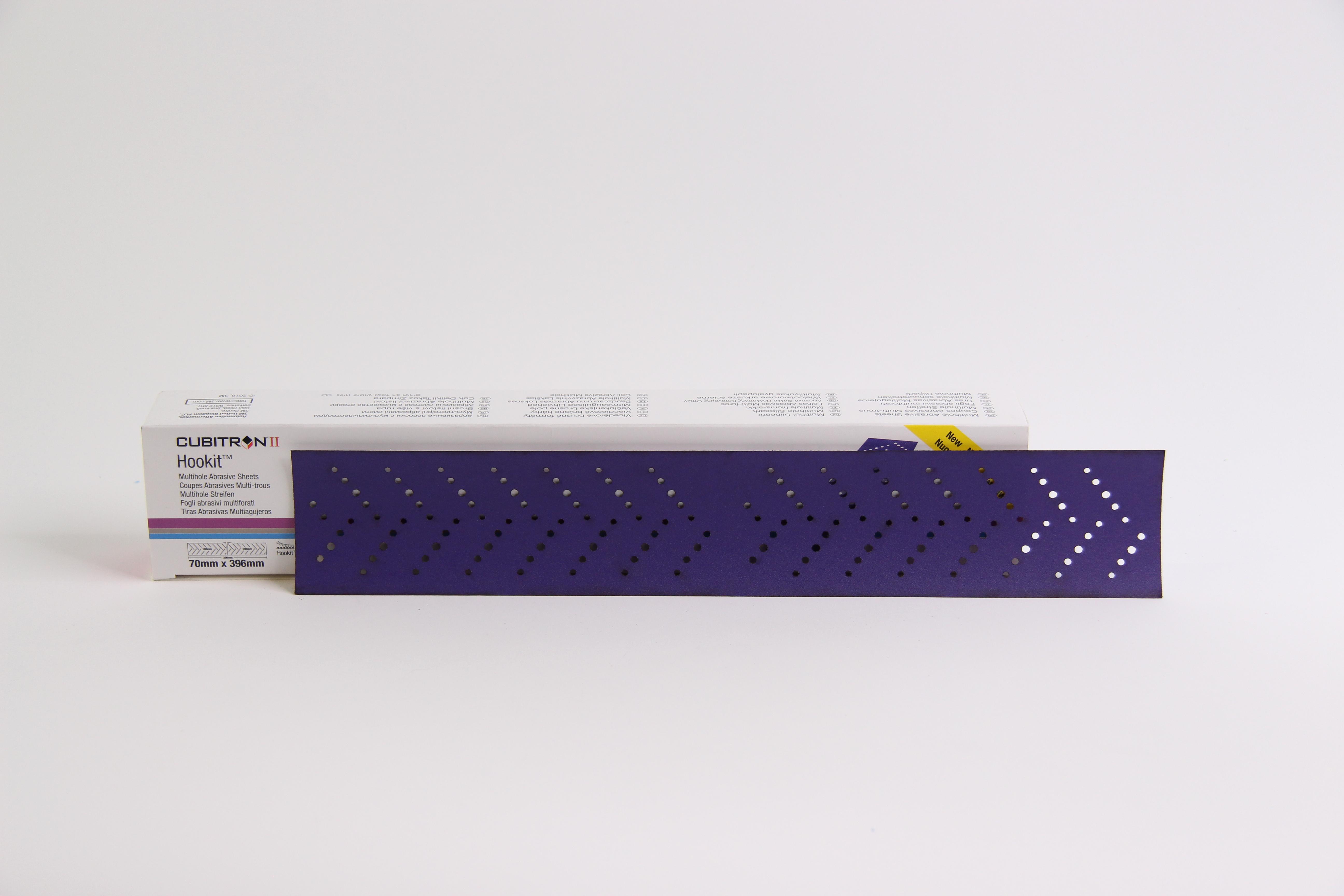 50x 3M 51418 P320 70x396 Purple Streifen