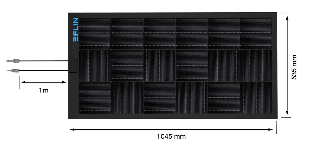 FLIN-SOLAR FLINset 1x FLINflex snap