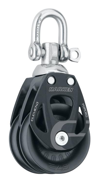 HARKEN H6238 45 mm Element Block, doppelt - Wirbel