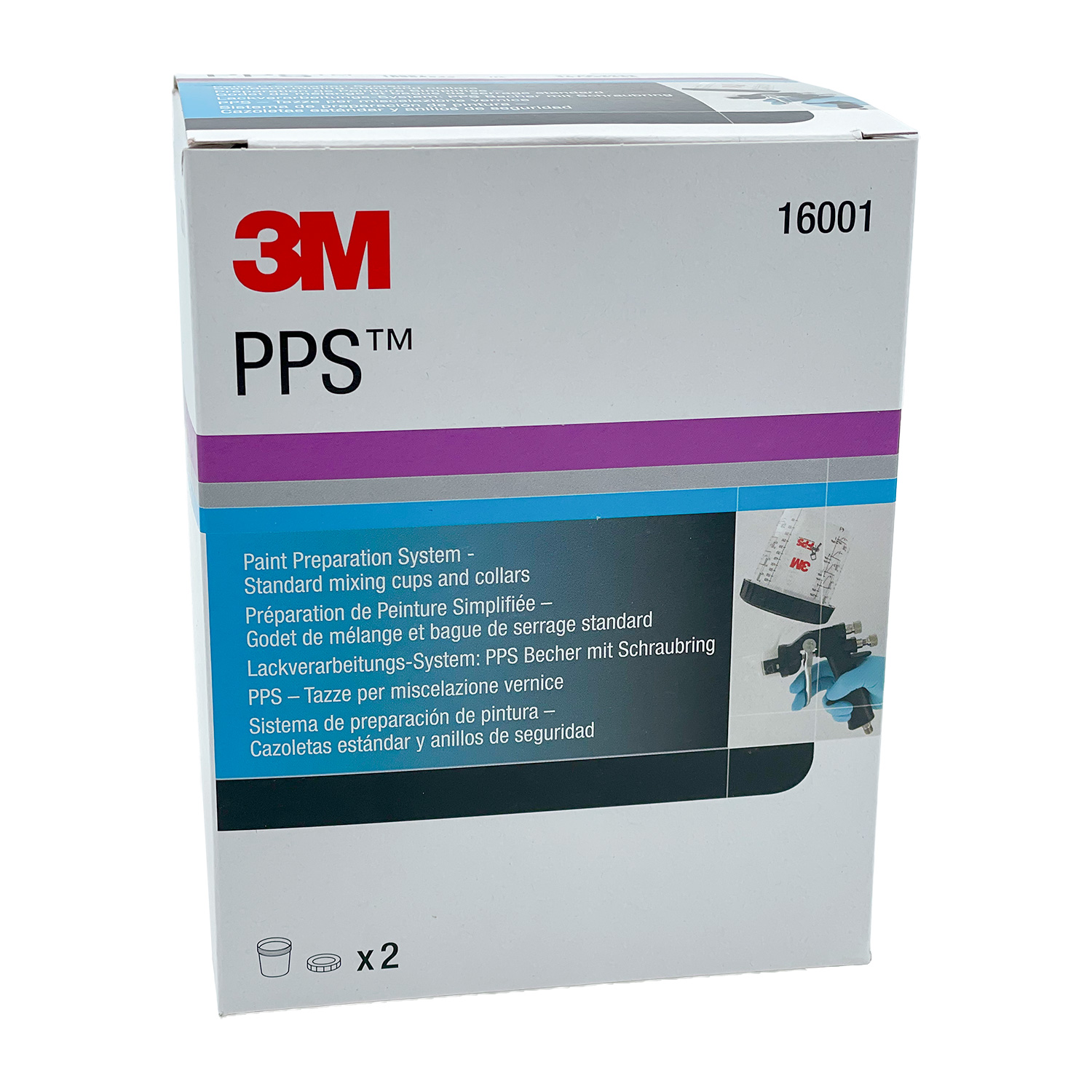 3M PPS 16001 Set (2x)