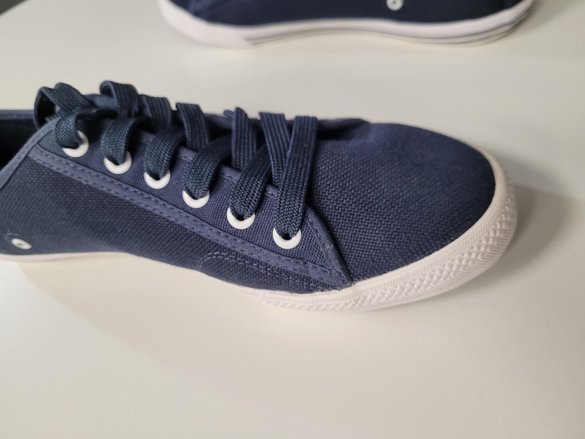 HELLY HANSEN Bootsschuhe Fjord Canvas, Gr. 46,5, Navyblau/Weiss, Obermaterial atmungsaktives und schnelltrocknendes Textil