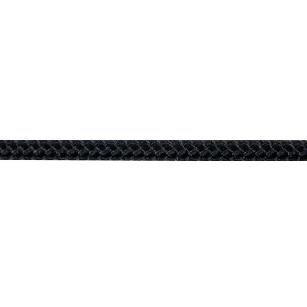 OPTIPARTS EX7512 Polyester Trimmleine, 2 mm, schwarz, METERWARE