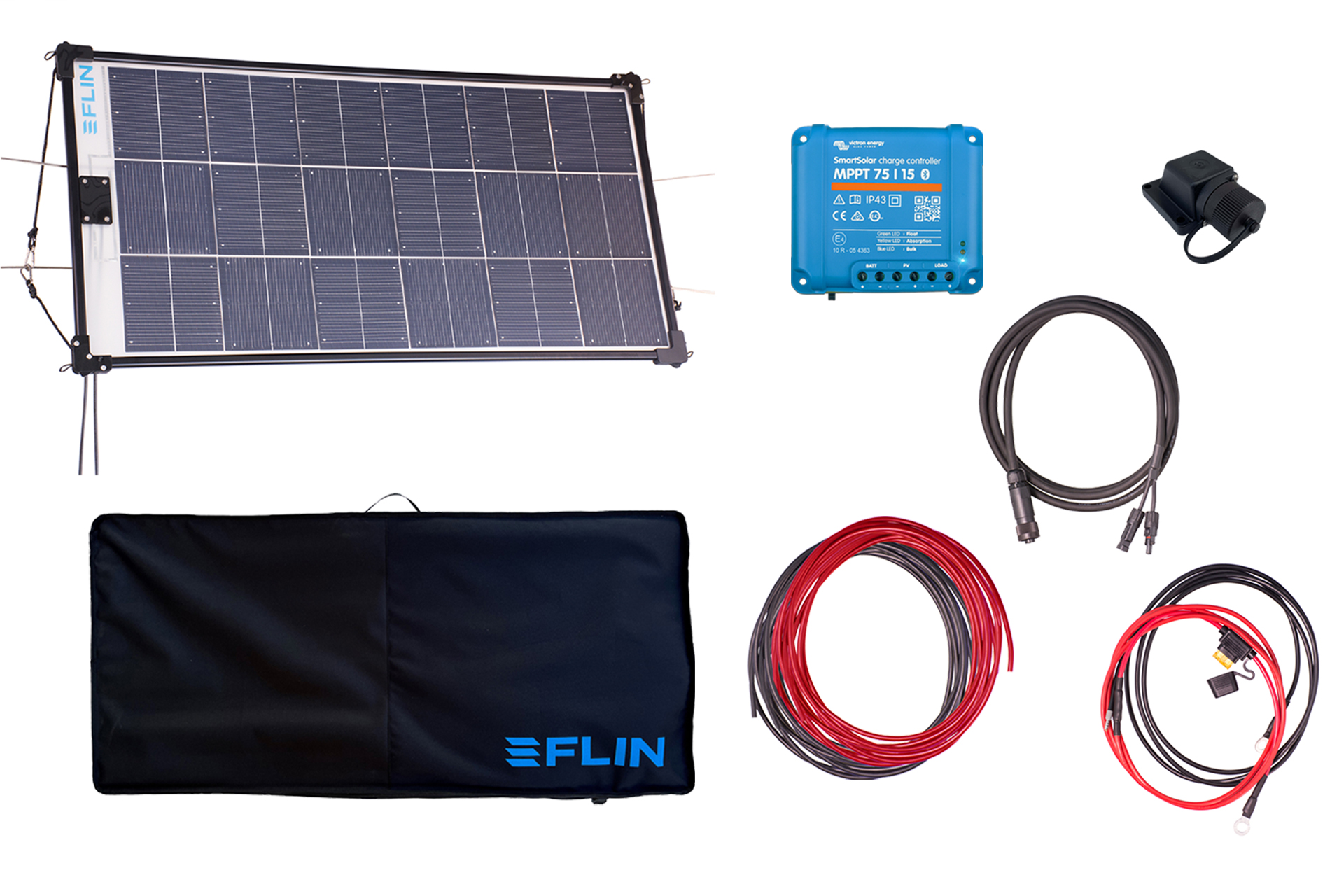 FLIN-SOLAR FLINset 1x FLINrail+