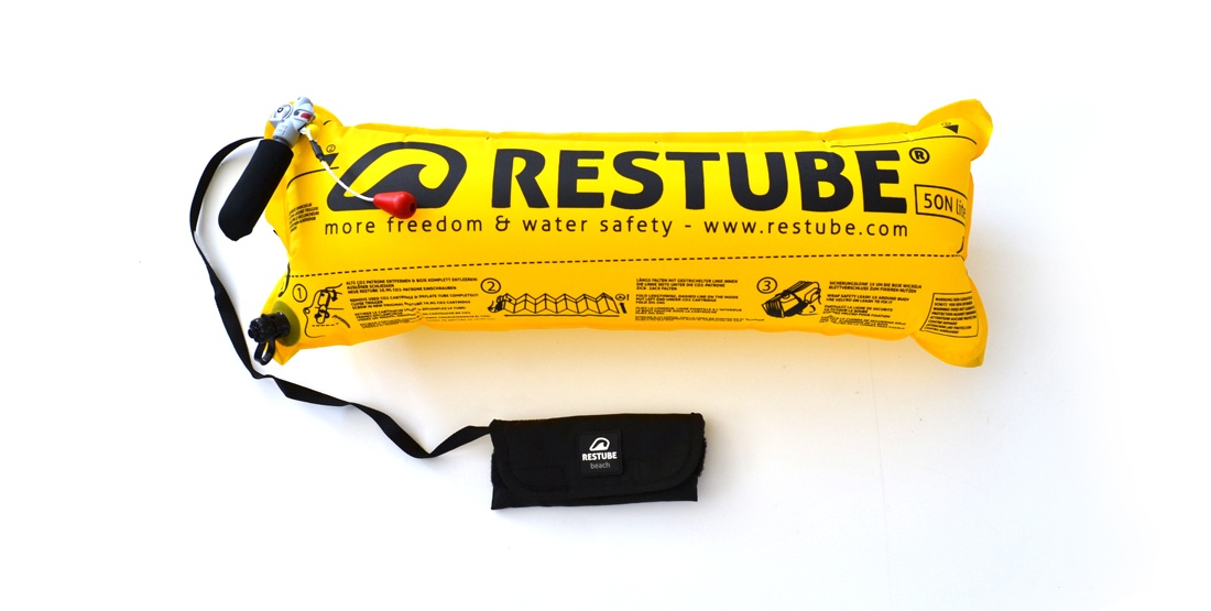 RESTUBE Beach schwarz