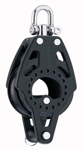 HARKEN H2601 57mm Carbo Block mit Hundsfott
