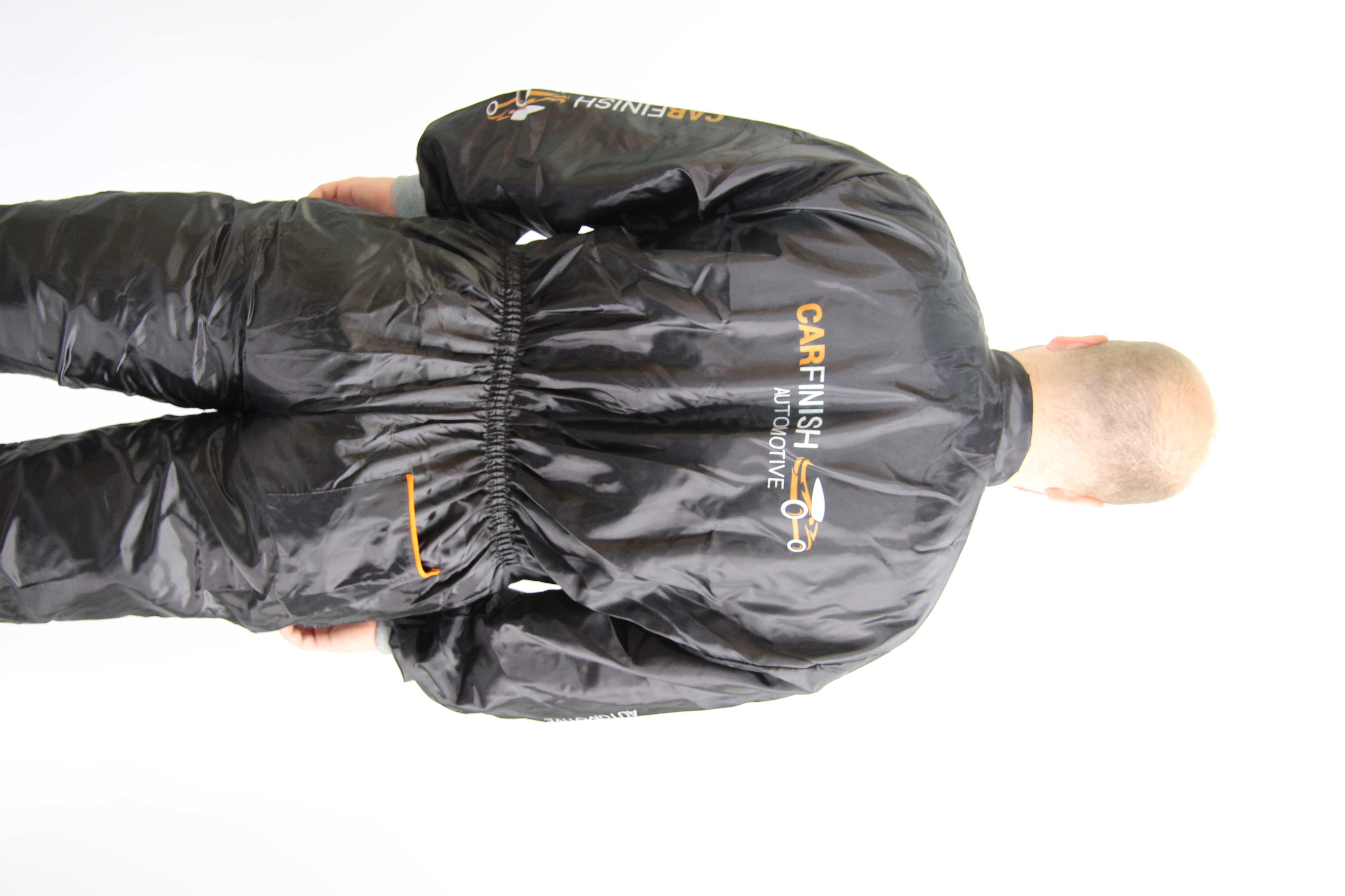 Lackieranzug CarFinish Basic 2XL (Teflon, waschbar, schwarz)