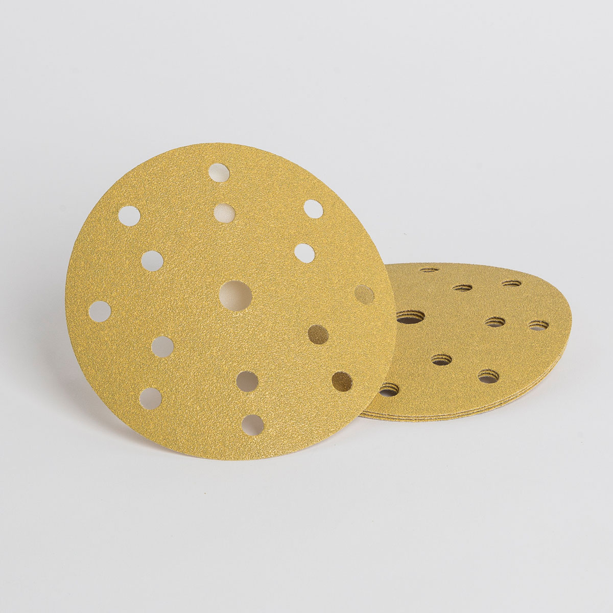 100x Schleifscheibe Gold P180-15 150mm