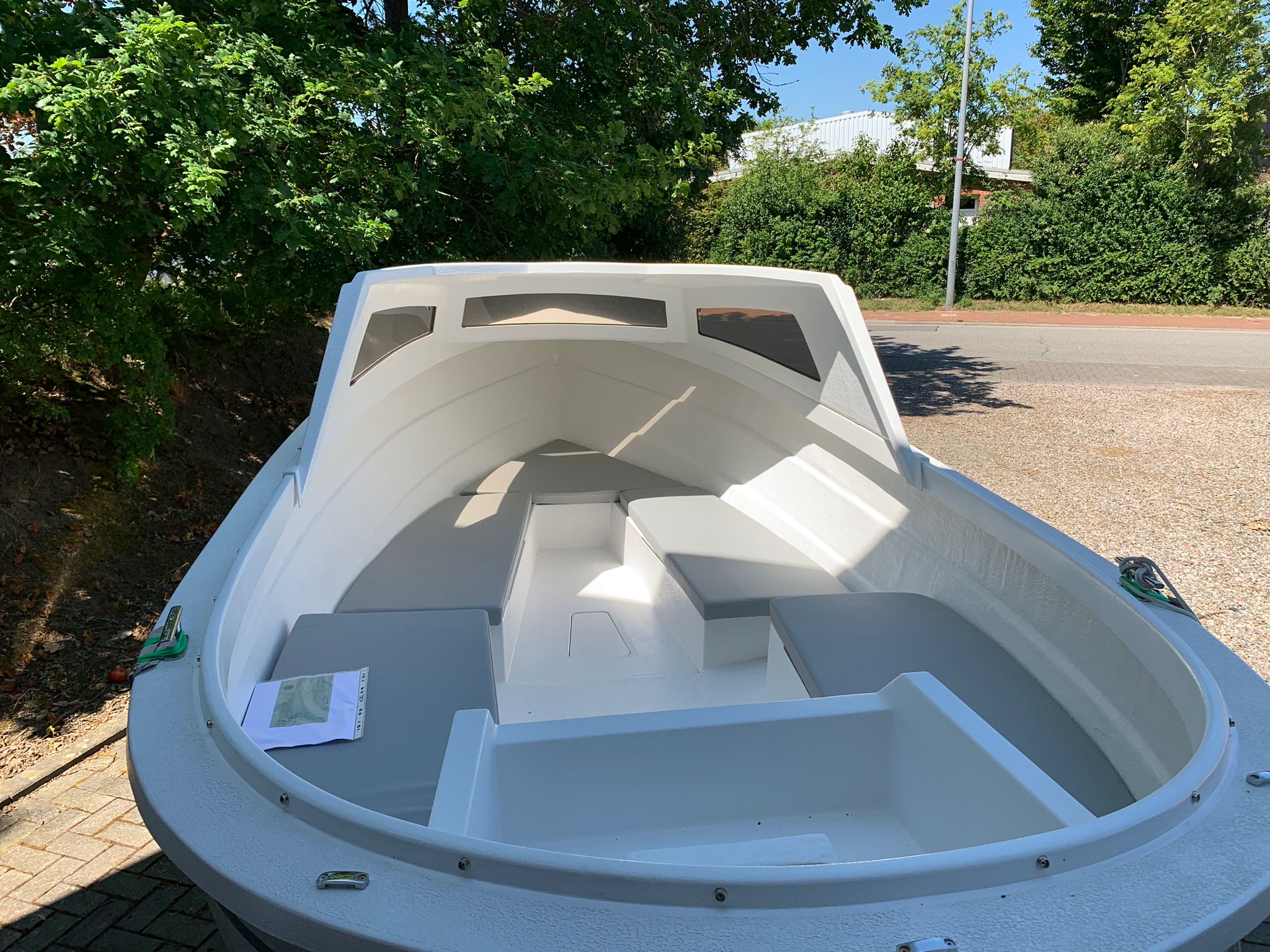 DANEL 455 - klassisches Motorboot 4,55 m x 1,60 m