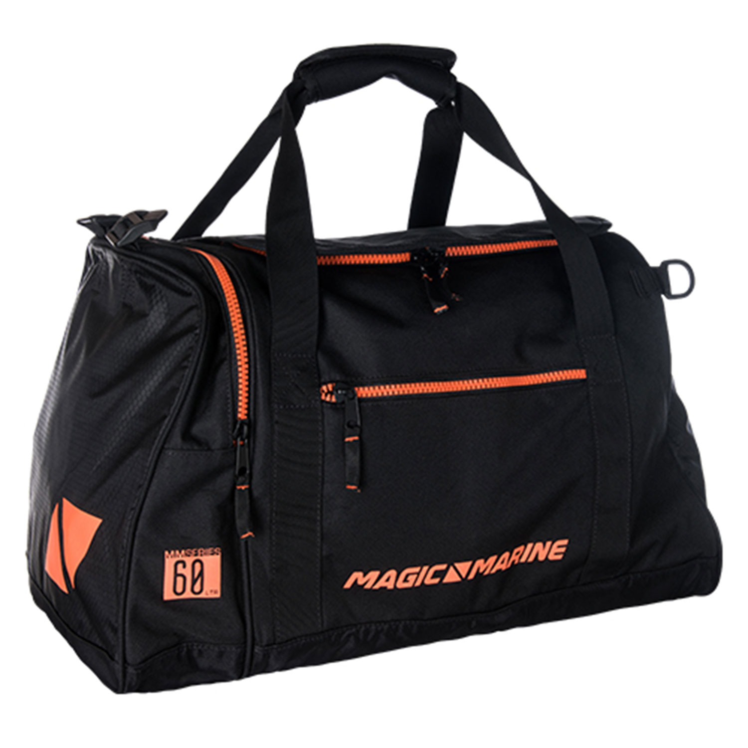 MAGIC MARINE Sailing Bag 60L, schwarz