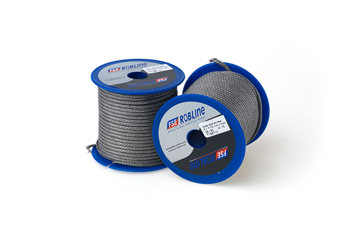 FSE ROBLINE Ocean 3000 XG Rolle 10m/4mm/anthrazit