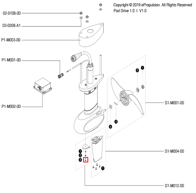 ePropulsion Ersatzteile - bei Bootspunkt bekommen Sie alle Ersatzteile für aktuelle und frühere ePropulsion Elektro-Aussenborder, PODs und Zubehör