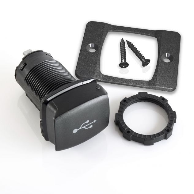 SCANSTRUT SC-USB-F2 wasserdichte USB-Steckdose USB A & USB C