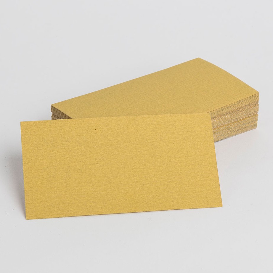 50x Schleifstreifen Klett P040 127x70mm