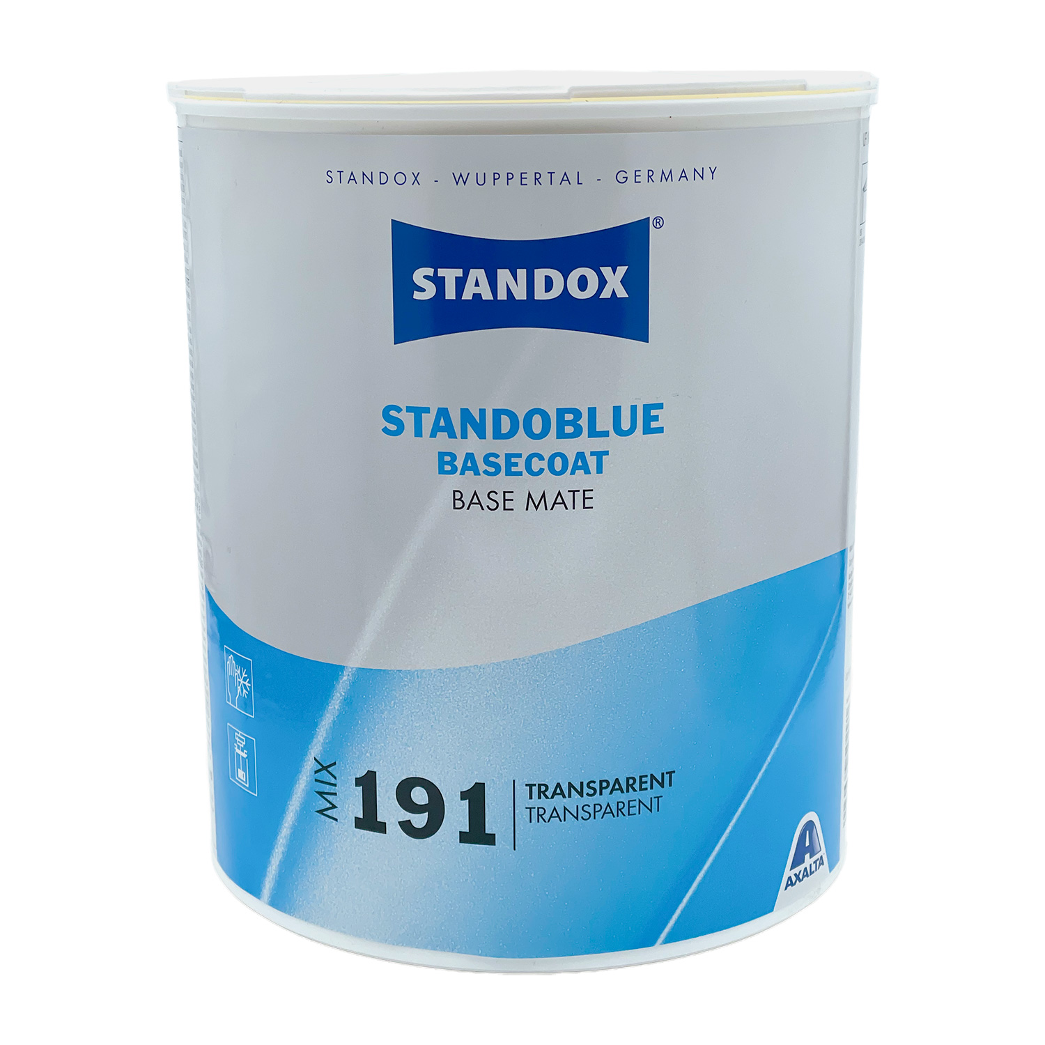 Standoblue Mix 191 (Spies Hecker HiTec 385) - 3,5 ltr || für das Wasserbasislacksystem von Standox