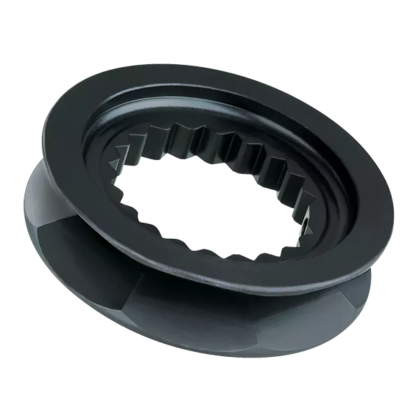 HARKEN H2135.RED  Carbo Ratchet Block (Ratschblock), 57 mm, mit roter Scheibe und Wirbel