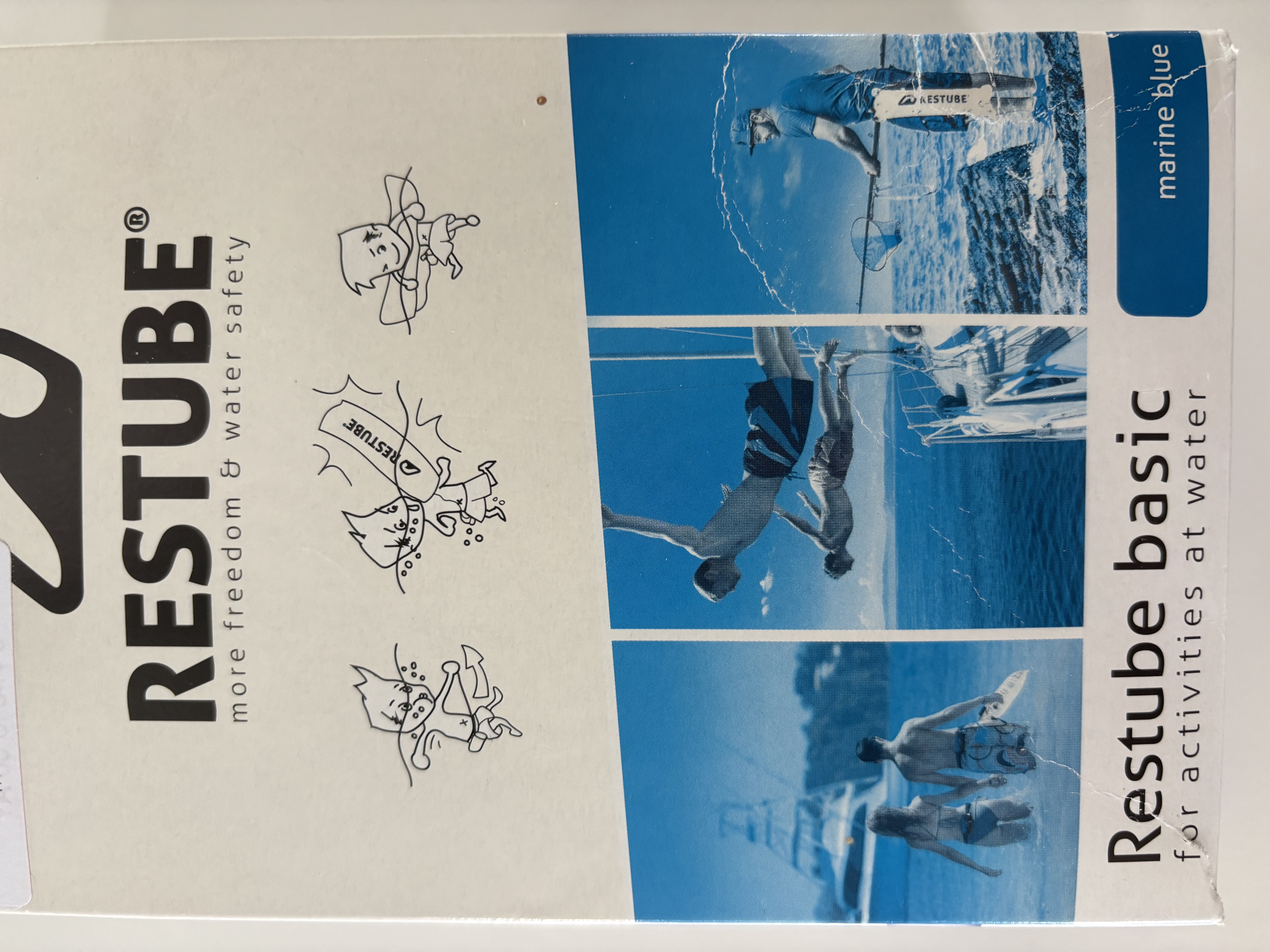 Vorführ-Ausstellungsstück: RESTUBE Swim, Farbe marineblau