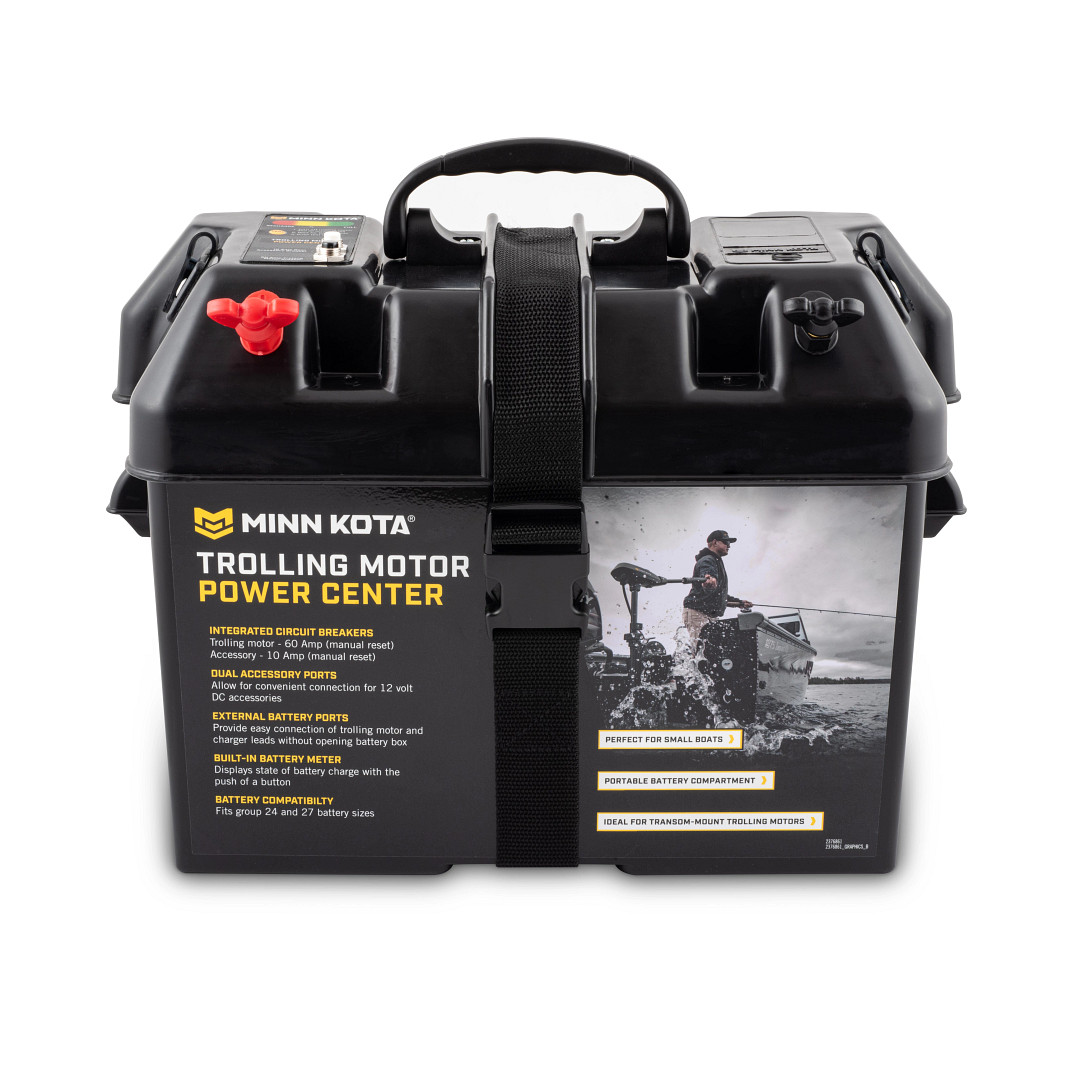 MINN KOTA Powercenter - Komfort Batteriebox