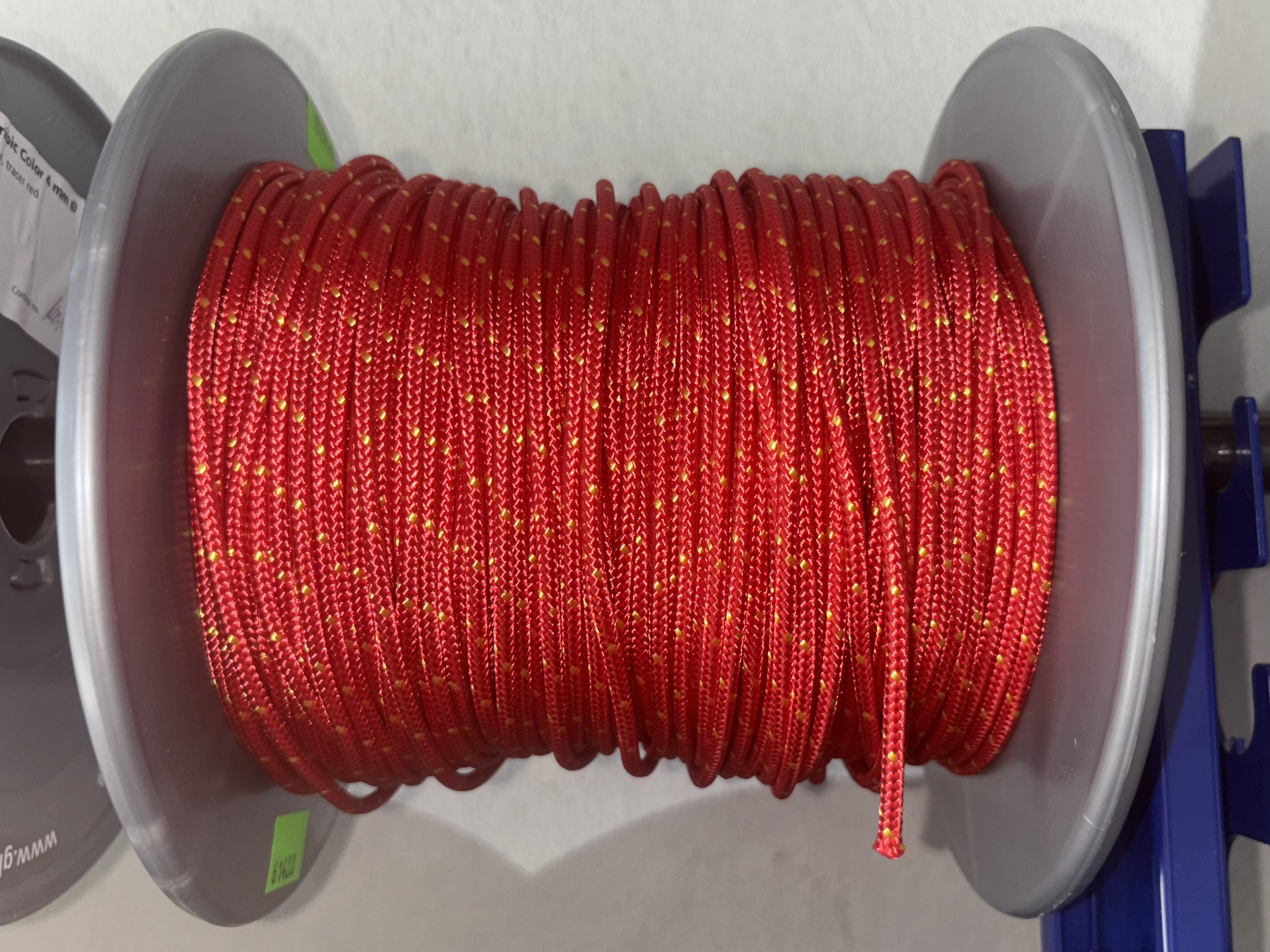 GLEISTEIN Caribic Color Trimmleine rot - 4mm (GR230460)