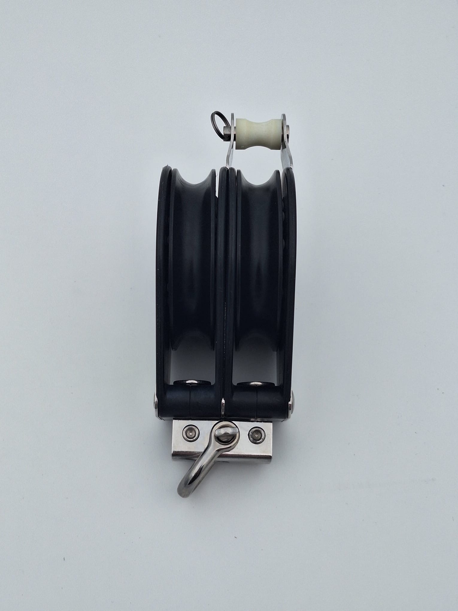 HARKEN H008 76mm Block R&C Doppelblock mit Hundsfott