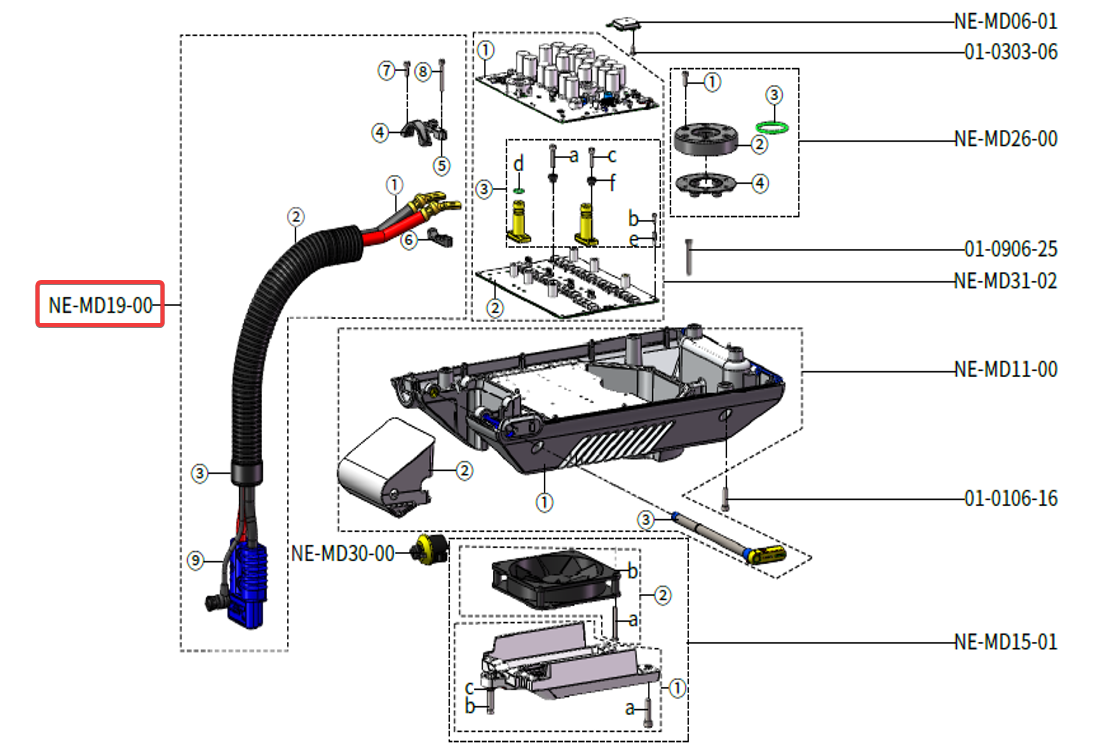 ePropulsion Ersatzteile - bei Bootspunkt bekommen Sie alle Ersatzteile für aktuelle und frühere ePropulsion Elektro-Aussenborder, PODs und Zubehör