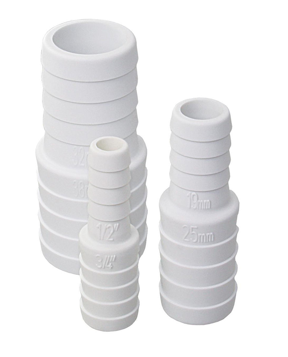 TRUDESIGN 90616 -Schlauchverbinder 38mm auf 32mm Ø
