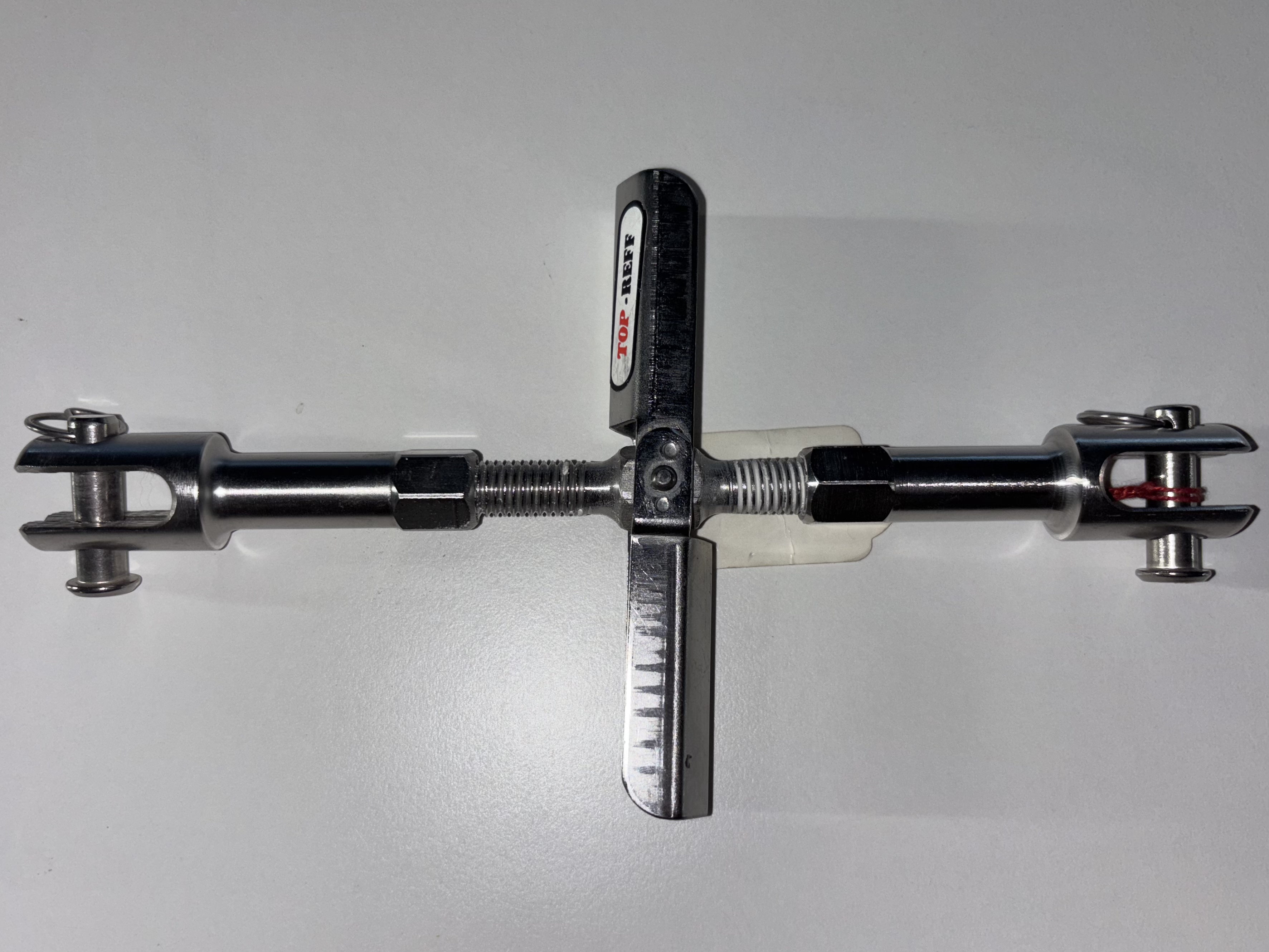 Wantenspanner M6 beidseitig Gabel