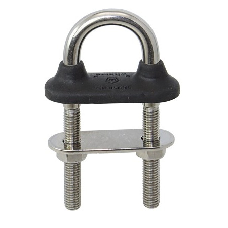WICHARD 6544 wasserdichter U-Bolzen 8 x 100mm schwarz