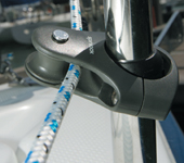 SPINLOCK WL Reffleinenführung, Scheibe, bis 12mm Leinen