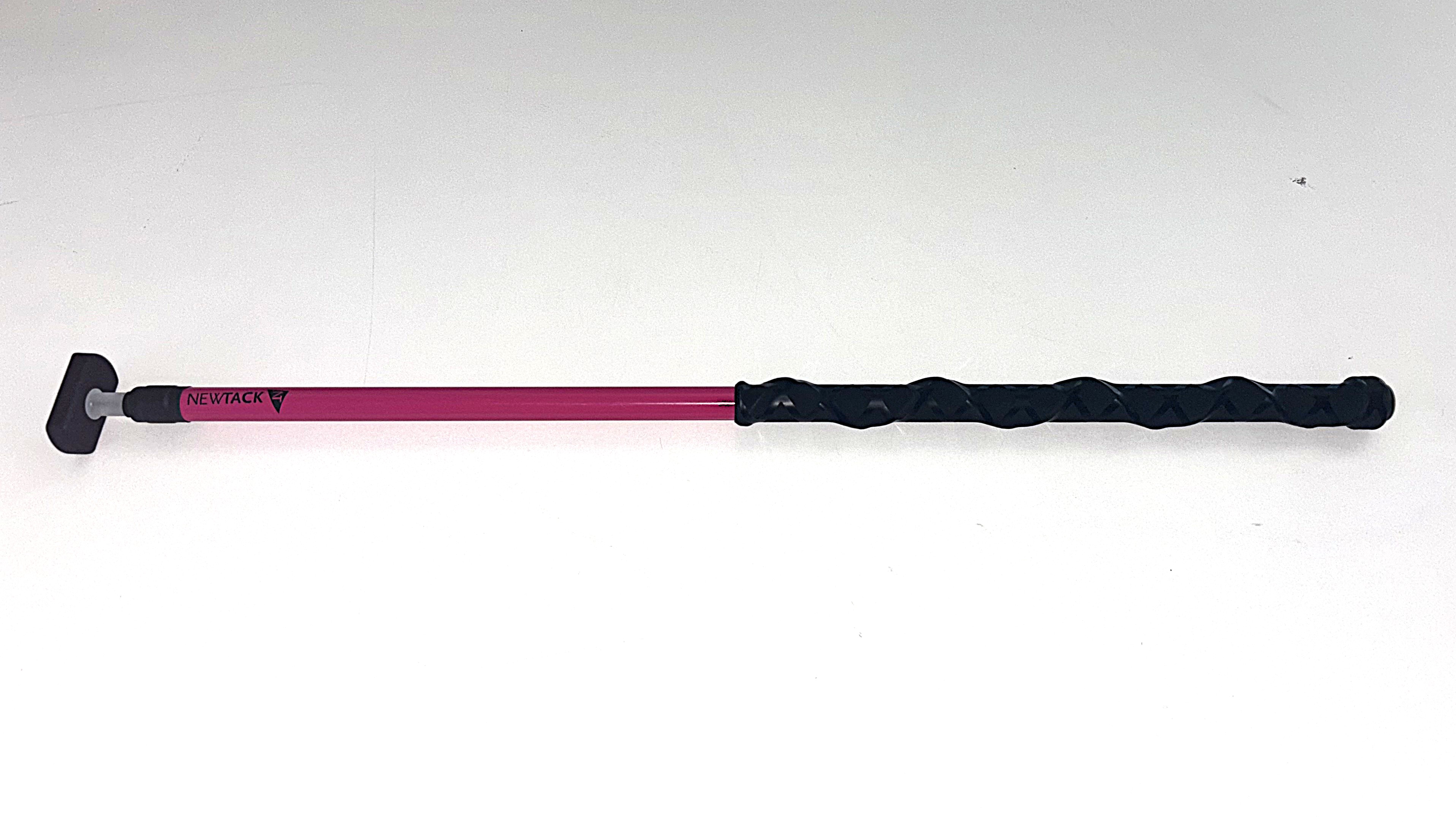 NEWTACK X-GRIP Pinnenausleger Aluminium, 60cm, schwarz-pink