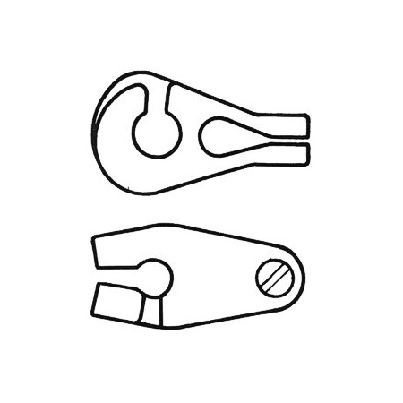 ALLEN Stagreiter-Nylon bis 4mm Vorstag Draht (A.244)