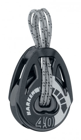 HARKEN H2159 40mm Carbo T2 Ratchamatic mit Loop-Anschlag und lastabhängiger Ratsche